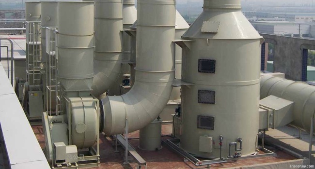 Waste gas treatment Waste gas treatment